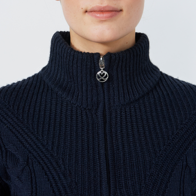 Daily Sports Stickad Windstopper Navy