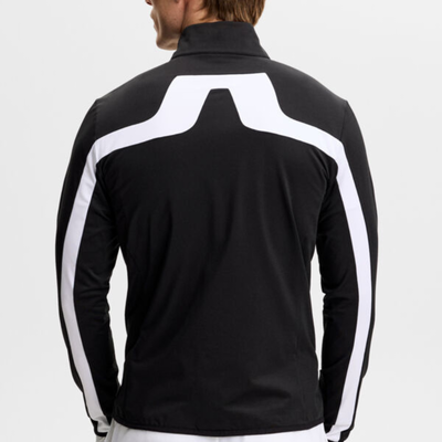 J.Lindeberg Jarvis Mid Layer Herr Svart