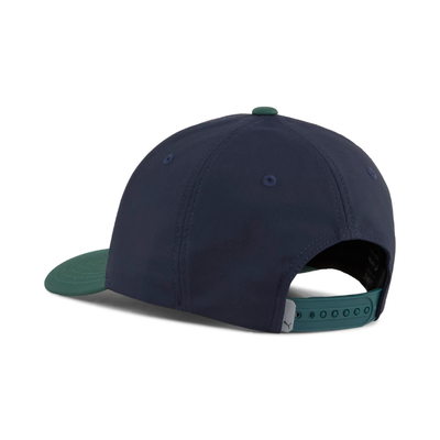 Golfkeps Puma Crafted P Cap Grön/Navy