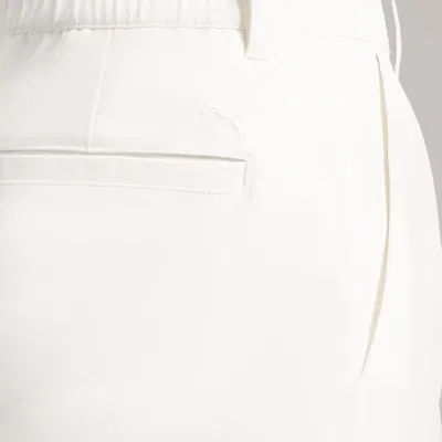 Golfshorts dam Puma Avant Trouser short Warm White