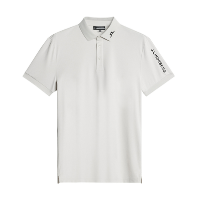 J Lindeberg Golf I Tour Tech Golfpiké Herr I Moonbeam