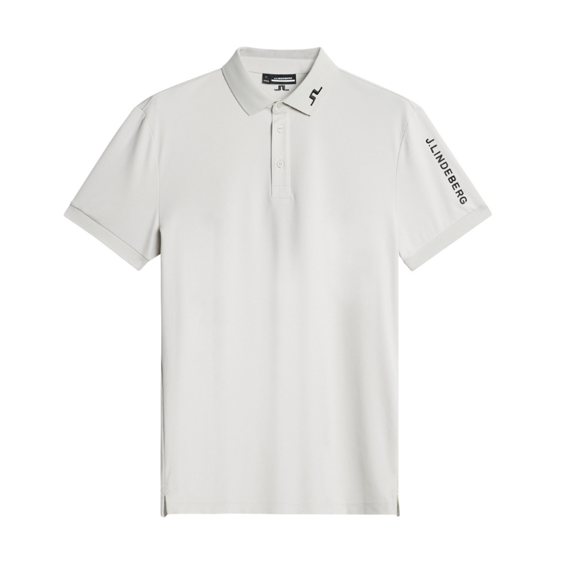 J Lindeberg Golf I Tour Tech Golfpiké Herr I Moonbeam