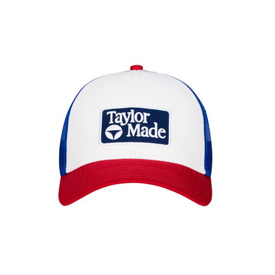 Taylormade keps I Radar Trucker I Vit