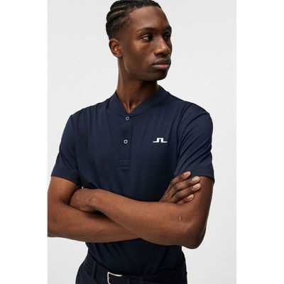 J Lindeberg Golf Wince Polo Navy