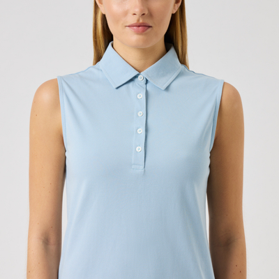 Ärmlös Golfpiké Daily Sports Fairway SL Breeze blue