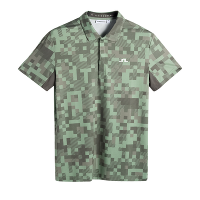 J Lindeberg Dario Tour Print Golfpike herr I Limited Edition I