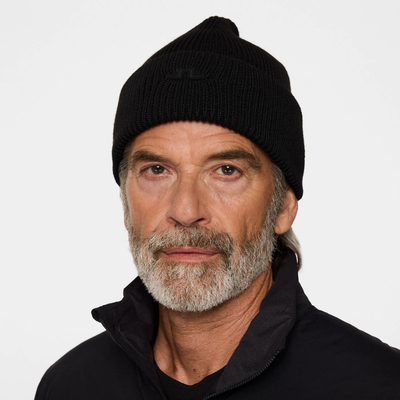 Mössa J.Lindeberg Karlos Beanie Svart