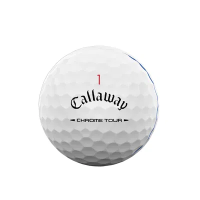 Golfboll Callaway Chrome Tour Tripple Track