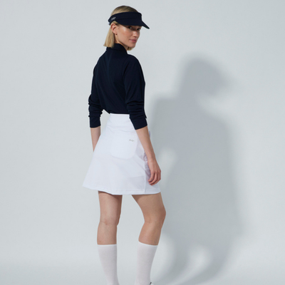Golfkjol Daily Sports Genua Skort 50 cm Vit