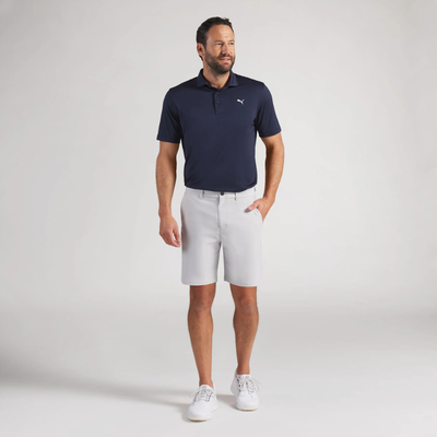 Golfshorts Herr Puma 101 Pure 8" Ljusgrå