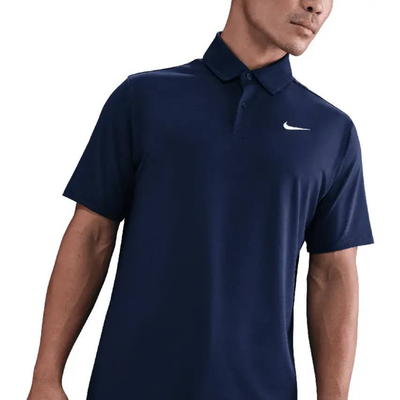 Golfpiké Nike Velocity Dri-Fit Navy