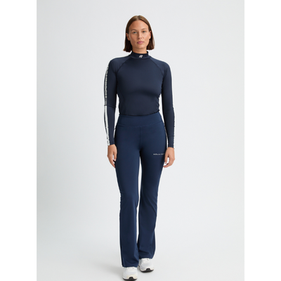Utsvängda Golfbyxor dam Röhnisch Pull on Flattering Pant Navy
