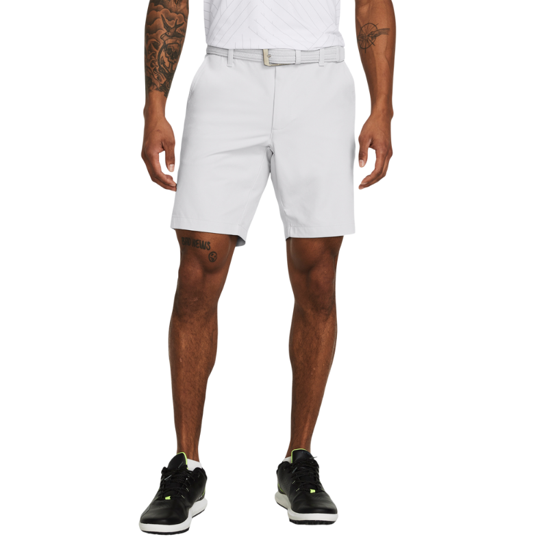 Golfshorts herr I Under Armour Drive I Ljusgrå (W 30)