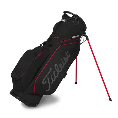 Golfbag Titleist Players S4 StaDry Svart I Vattentät golfbag