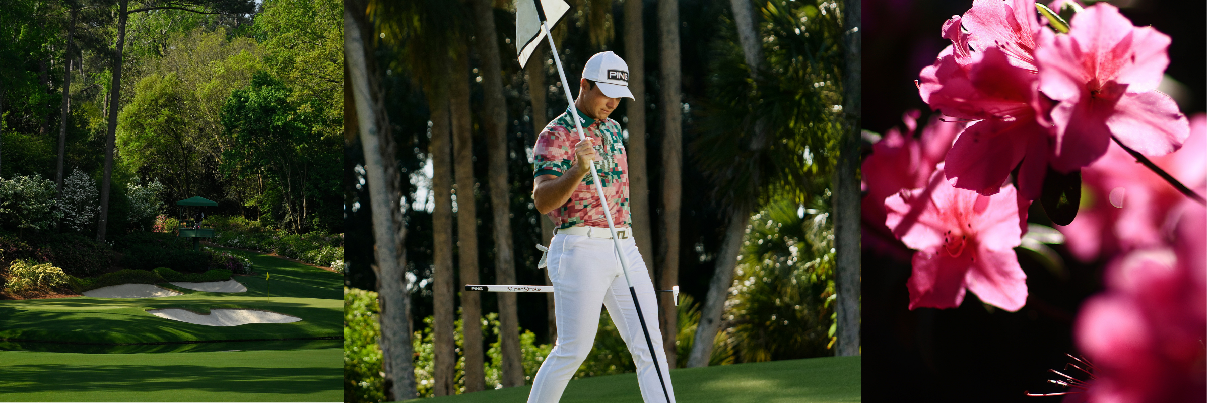 J lindeberg golfkläder från August tour capsule