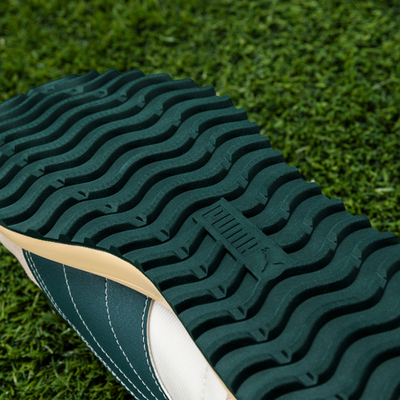 Golfskor Herr I Puma Helsinki I Ivory Green