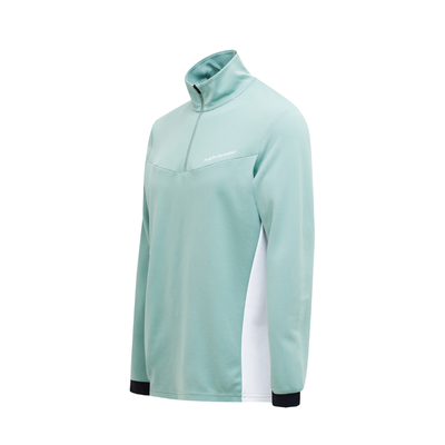 Golftröja Peak Performance Swift Motion Midlayer Green Valley
