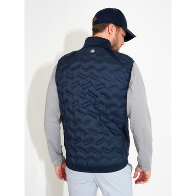 Herr - Abacus Grove hybrid Golfväst Navy SSG