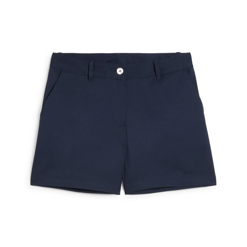 Golfshorts junior I Puma Girls Shorts I Navy (164)