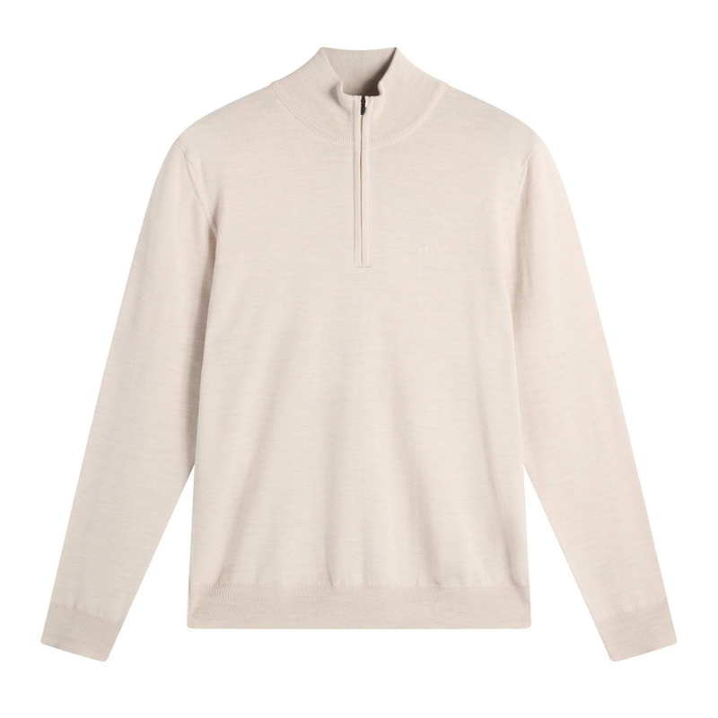 Tröja J.Lindeberg Kiyan Quarter Zip Moonbeam