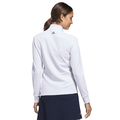 Adidas Golf Texture Full Zip Jacket Dam Vit