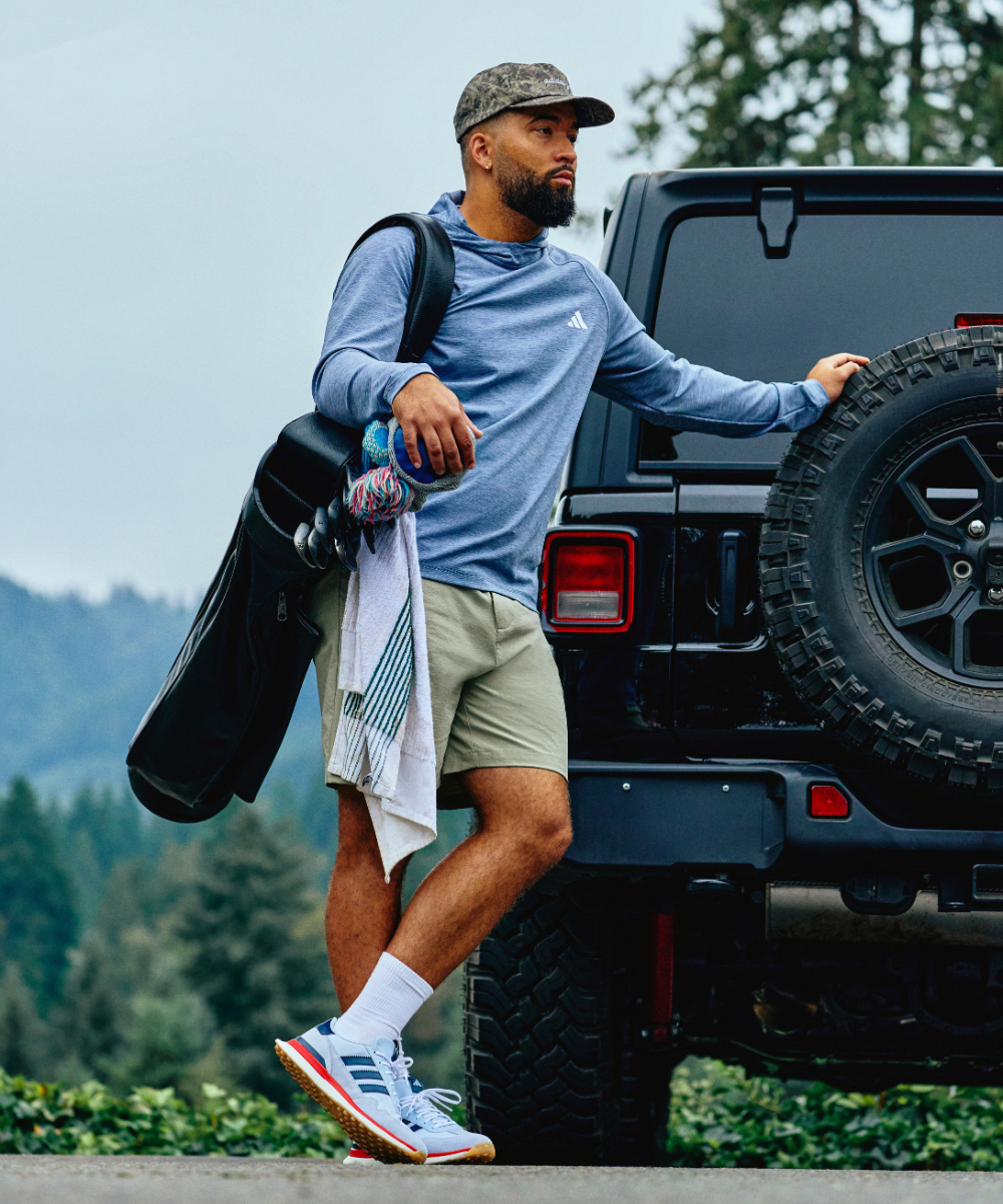 Golfskor från Adias till herr och dam