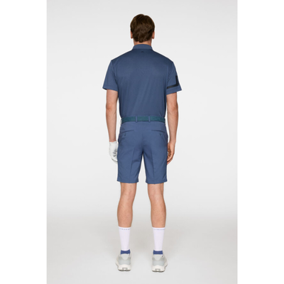 Golfshorts herr I J Lindeberg Mitch Shorts Vintage Indigo