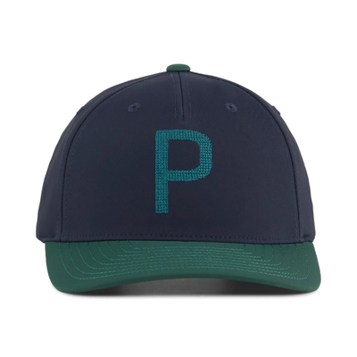 Golfkeps Puma Crafted P Cap Grön/Navy