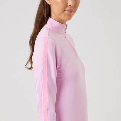 Daily Sports Anna LS Half Neck Rosa