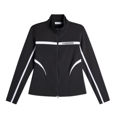 J Lindeberg Golf Janice Golftröja Dam Svart