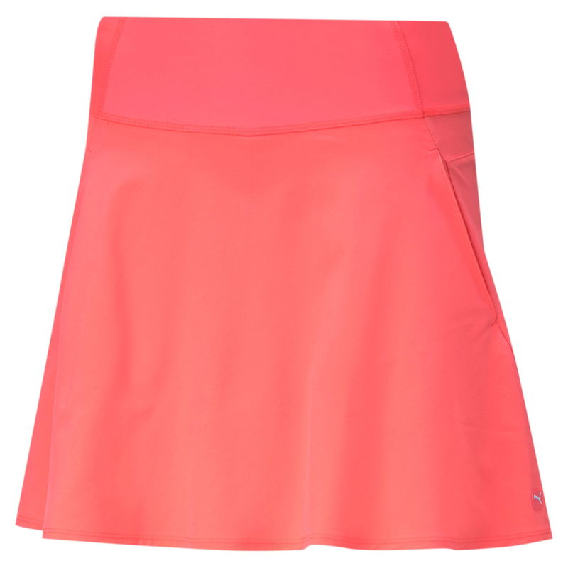 Puma Golf PWRSHAPE Solid Knit Skirt Ignite Pink