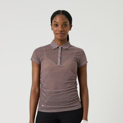 Daily Sports Breeze Mesh Cap/S Polo shirt Svart