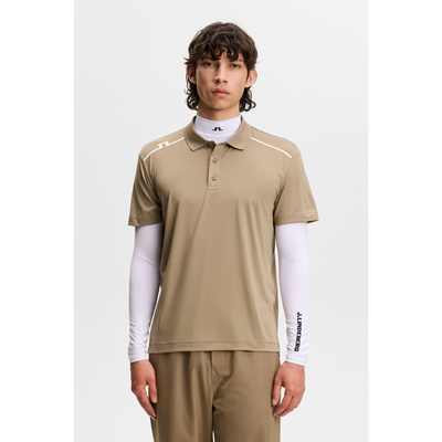 J Lindeberg Lionel Reg Fit Polo Brindel