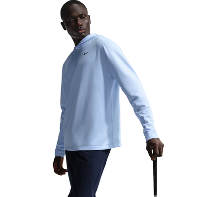 Golf hoodie Nike Therma-Fit Velocity Herr Ljusblå
