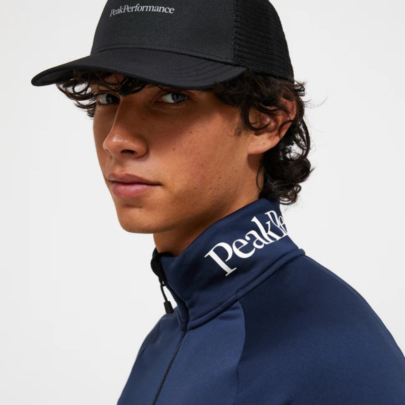 Peak Performance Rider Zip Jacket Herr Navy 10