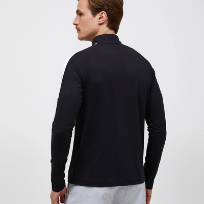 Peak Performance Golf Half Zip Baselayer Herr Svart