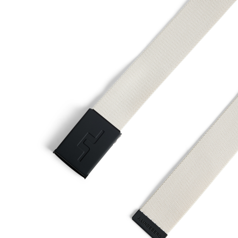 Skärp I J.Lindeberg Arvo Belt I Vit