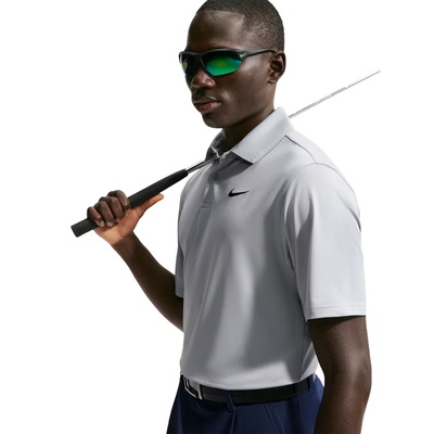 Golfpiké Nike Velocity Dri-Fit Ljusgrå