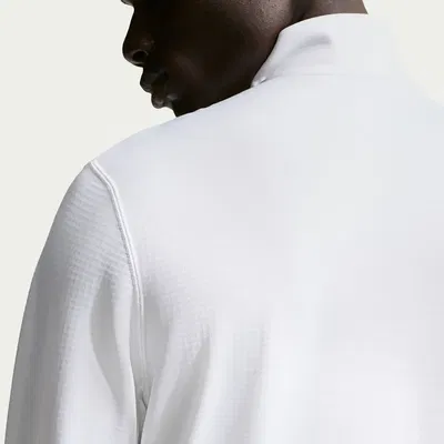 Golftröja Nike Velocity Therma Fit Vit