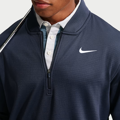 Golftröja Nike Velocity Therma Fit Navy