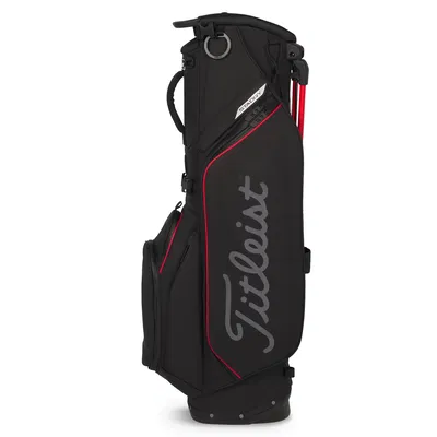 Golfbag Titleist Players S5 StaDry Vattentät Bärbag I Svart