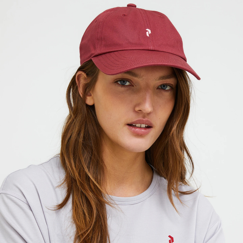 Golfkeps Peak Performance Ground cap Wild Rouge