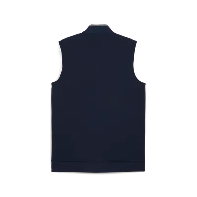 Golfväst Puma CloudSpun Fleece Navy