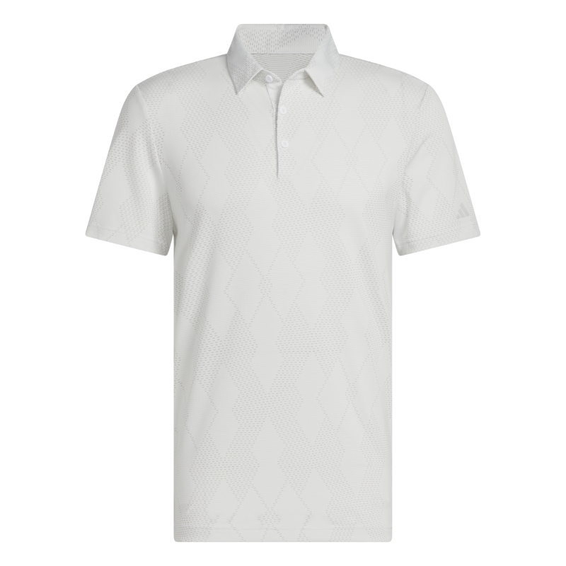 Adidas ULT MC Texture Polo Herr Vit (XL)