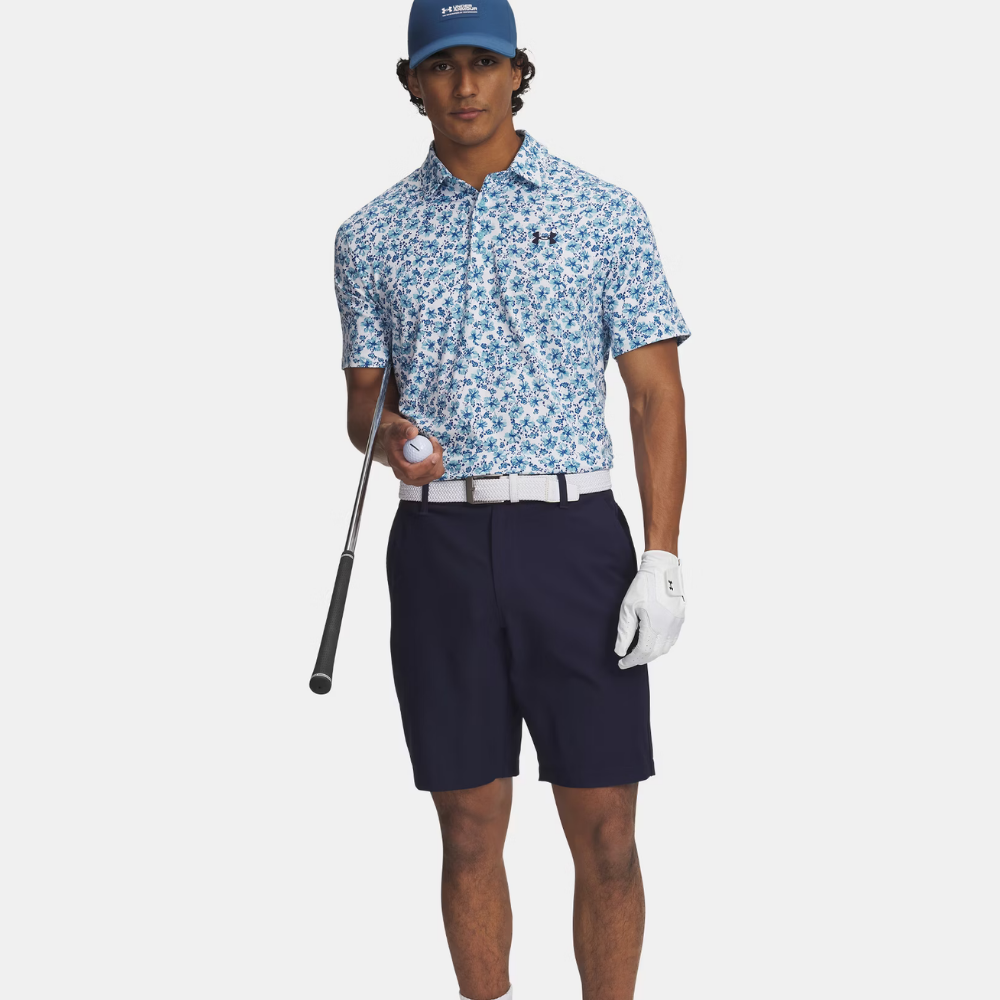Golfshorts Herr I Under Armour Drive Tapered I Navy (W 34)