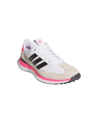 Golfskor dam I Adidas S2G SL Tex 26 I Vit/rosa