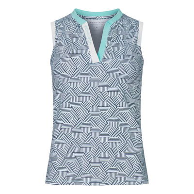 Röhnisch Golf Abby Sleeveless Top Mint