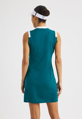 Golfklänning Röhnisch Abby Sleeveless Dress Augusta Green