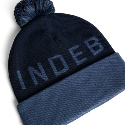 Mössa J Lindeberg Golf Stripe Golfmössa Navy
