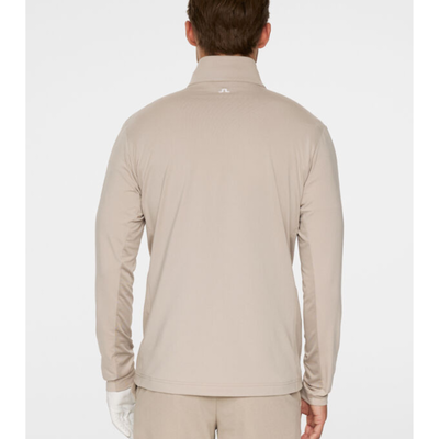 Golftröja Herr J Lindeberg Tour Tech 1/2 Zip Mid Layer String